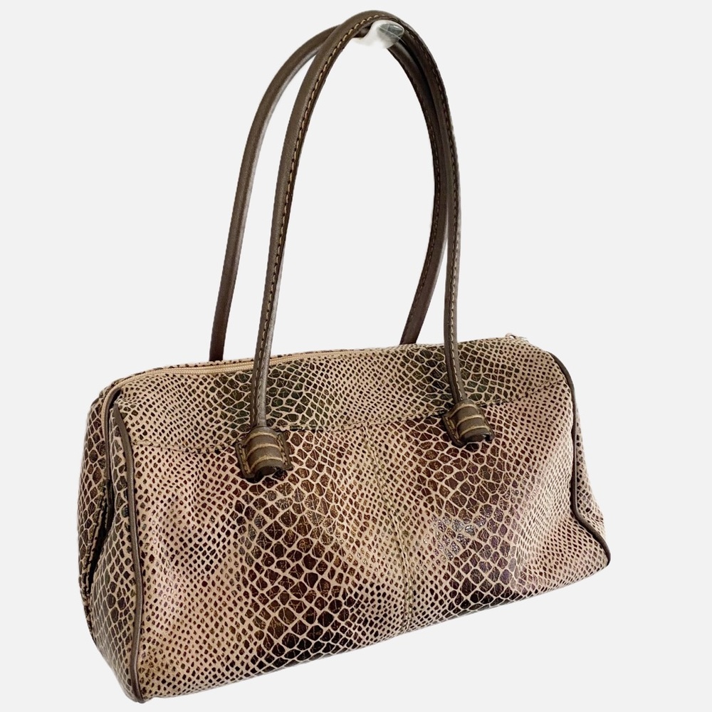 Nine West Snakeskin Shoulder Bad Handbag